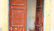 Roban en vivienda del Centro