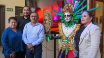 Presentan programa del Festival de la Calaca