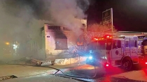 FRENTE AL MALECÓN  Se quema casa en ruinas