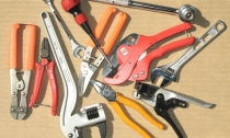 Roban herramienta en vivienda