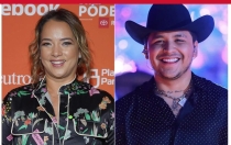 Christian Nodal le hace un tatuaje a Adamari López