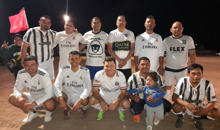 Cuadrangular en el Valle de Empalme