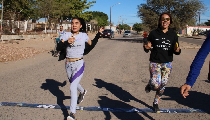 Hará Itson Empalme tradicional carrera