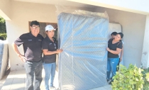 Inicia Club Rotario entrega de colchones