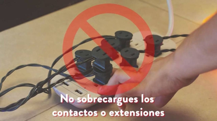 Piden cuidado en instalaciones