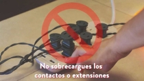 Piden cuidado en instalaciones