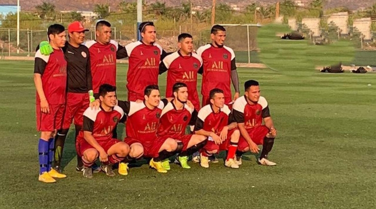 Hace un año el equipo PSG se coronó en la Mayor B.