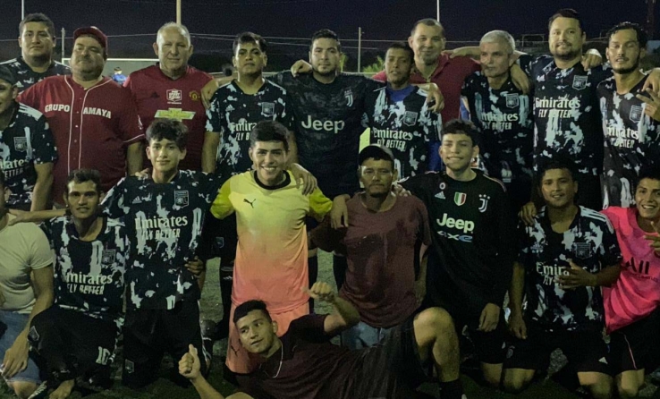 Partidazo entre Deportivo Caliche y Punta del Mar