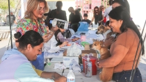 EN SECTOR LAS COLINAS   Llevan Jornada Integral a familias