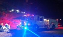 Se incendia predio en el sector Gil Samaniego