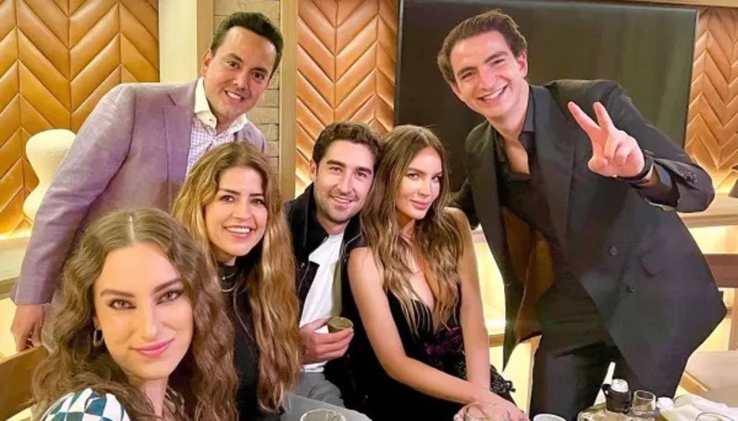 Belinda habla de su relación con el heredero de El Palacio de Hierro