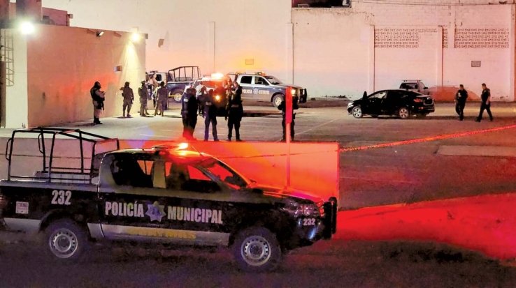 EN ESTACIONAMIENTO DE CASINO  Lo asesinan a balazos