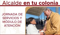 EN COLONIA LIBERTAD  Este programa atenderá a vecinos