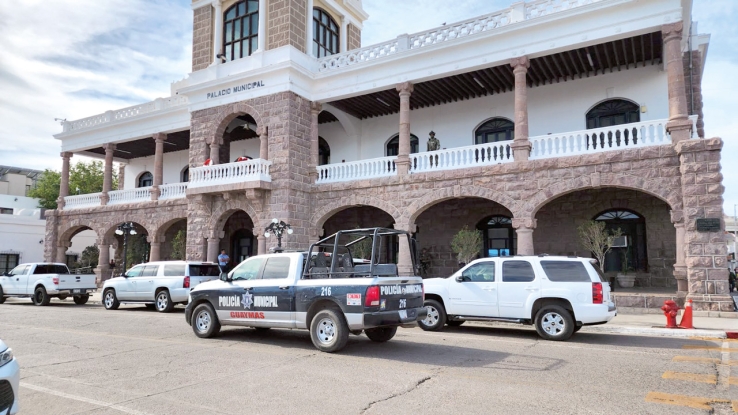 SECRETARIA DE SEGURIDAD MARÍA DOLORES DEL RÍO  Encabeza reunión en Guaymas