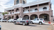 SECRETARIA DE SEGURIDAD MARÍA DOLORES DEL RÍO  Encabeza reunión en Guaymas