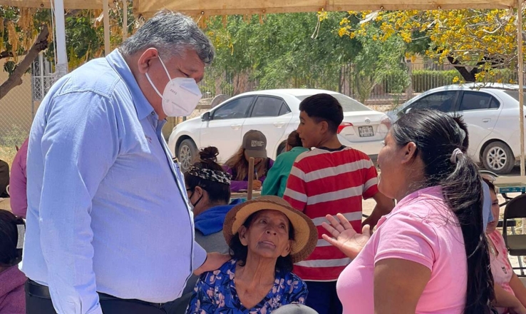 ALCALDE EN TU EJIDO  Brinda servicios gratuitos a la comunidad Mi Patria es Primero