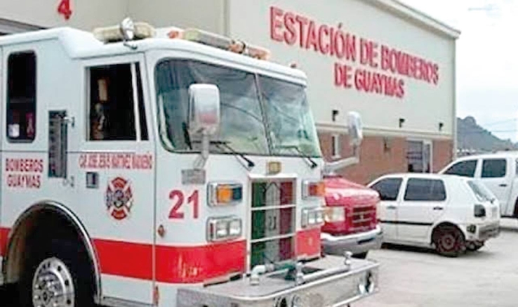 EN EL CERRO GANDAREÑO  Se incendia vivienda