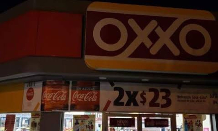    Asaltan Oxxo de Las Delicias