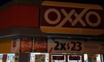   Asaltan Oxxo de Las Delicias