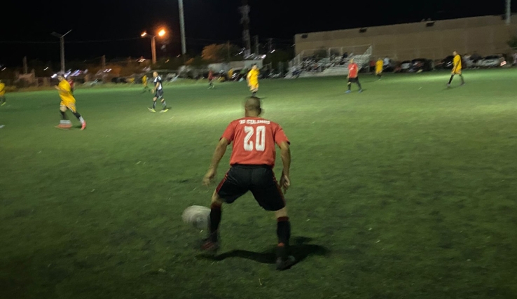 Goleada de 10 Colinas sobre Aimar