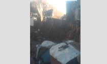 Niños tendrán triste Navidad: su casa se incendió en Guaymas