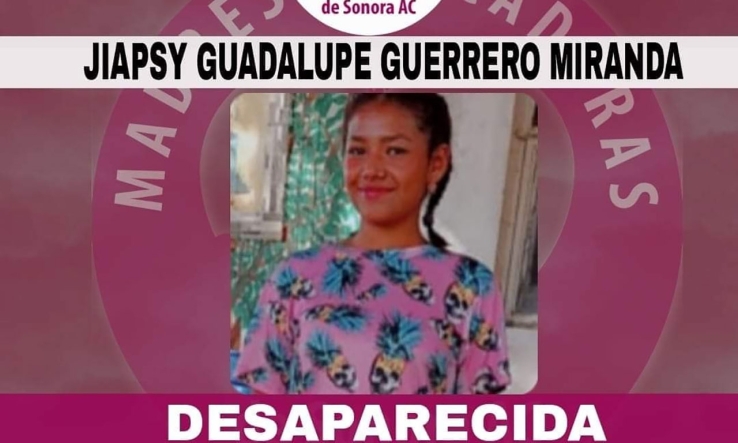 Reportan desaparición adolescente en Vicam