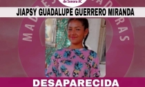 Reportan desaparición adolescente en Vicam