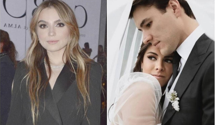 TRAS SU RECIENTE BODA  Sofía Castro envía mensaje a Paulina Peña