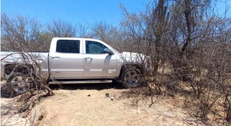 Vehículo recuperado en el valle es de guaymense