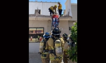 EN PALACIO MUNICIPAL Realizan con éxito simulacro