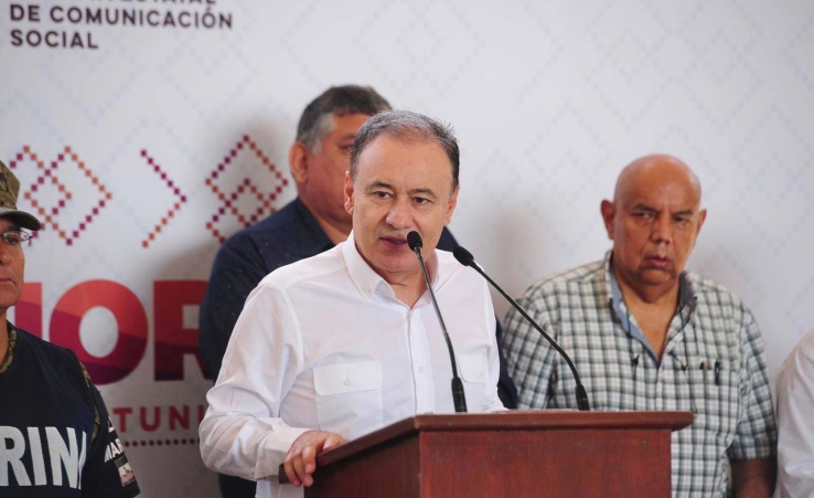 ANUNCIA EL GOBERNADOR ALFONSO DURAZO  Evitarán futuras inundaciones