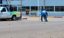 EN LA MODERNA CENTRO  Balean a niña de tres años
