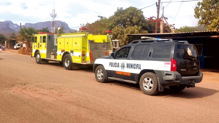 EN OCOTILLO DOS  Se registra explosión por fuga de gas
