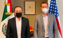 EN REUNIÓN ENCABEZADA POR EL GOBERNADOR EN WASHINGTON, D. C.   Promueven potencial de energías renovables de Sonora