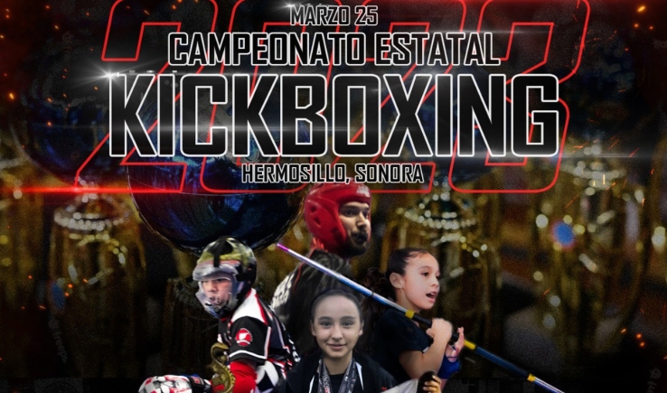 A NIVEL NACIONAL E INTERNACIONAL Tendrá kickboxing mucha actividad