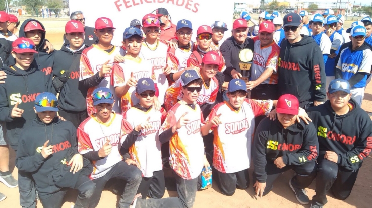 Cierra su ciclo en la Sub 14 como monarca