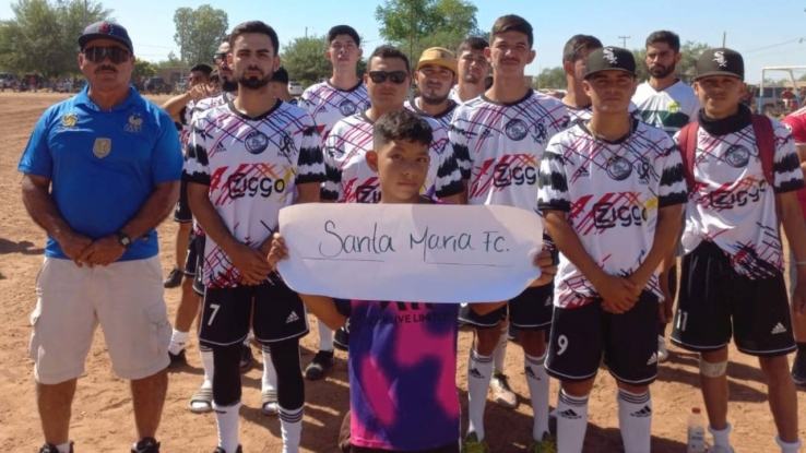 Santa Maria derrota a Triunfo
