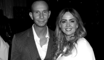 Andrea Legarreta y Erik Rubín anuncian que se separan