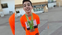 Gran actuación logró Francisco Parra Urías.