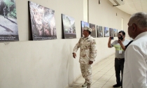 MEDIANTE FOTOGRAFÍAS  Exponen labor de milicia
