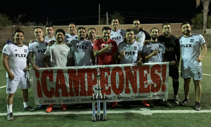 Amigos del Kike se corona en veteranos
