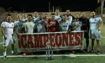 Amigos del Kike se corona en veteranos