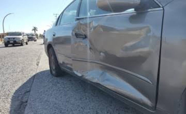 Colisionan autos en la calzada