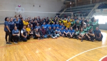 Torneo estatal de voleibol en Guaymas