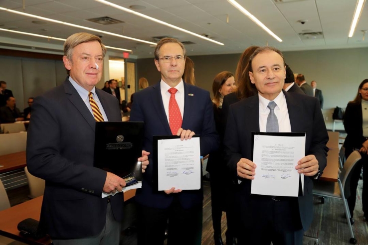 REITERA EL GOBERNADOR ALFONSO DURAZO  Fortalecerán industria de los semiconductores