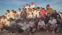 Cachorros campeón de la juvenil en el valle