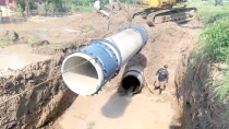 Nos quedamos sin agua
