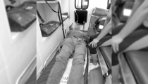 Cae de su propia altura en estado de ebriedad se causa herida