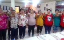 DE LA SOCIEDAD “BENITO JUÁREZ” Rinde protesta nueva mesa directiva