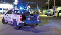 EN CENTRO DE EMPALME  Lesionan a hombre